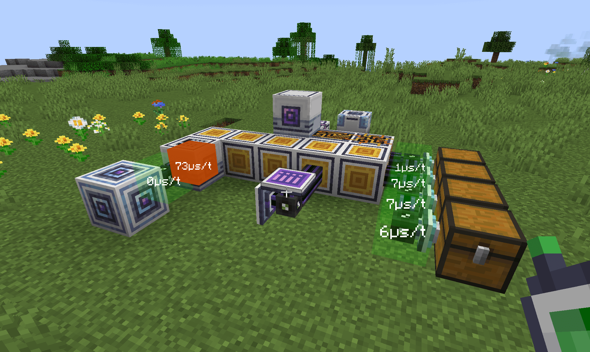 AE2 Network Analyser screenshot