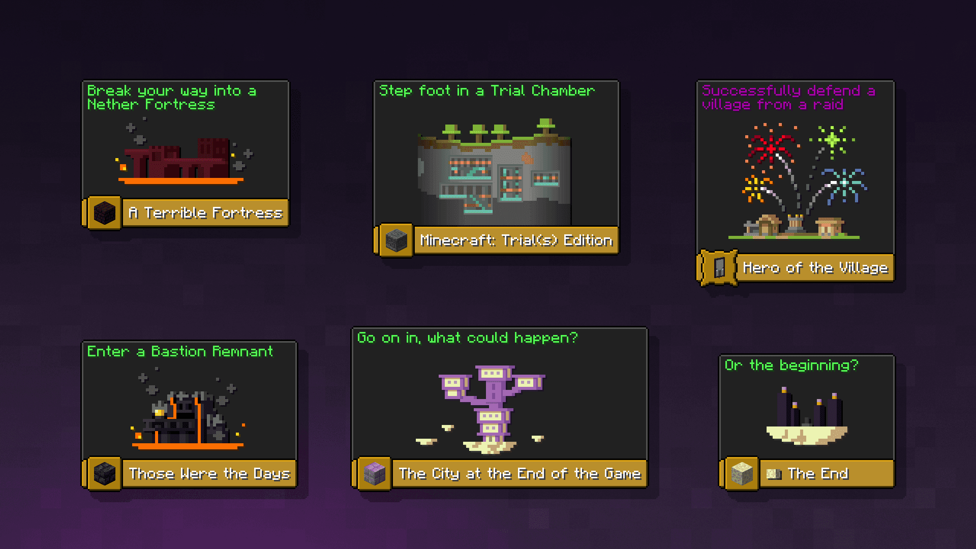 Icons - Advancements screenshot