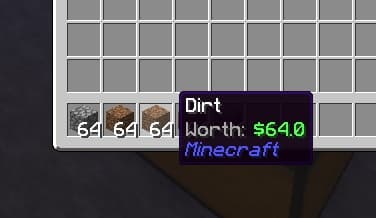 GUI Shop screenshot