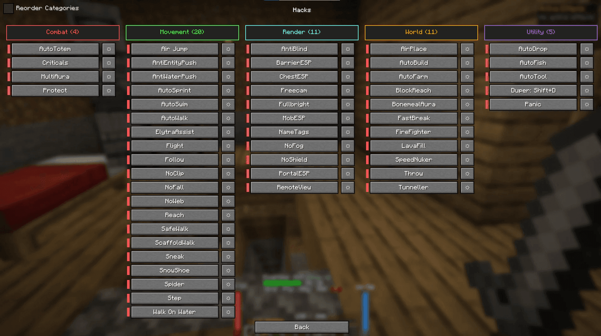 Madxray hacks screenshot