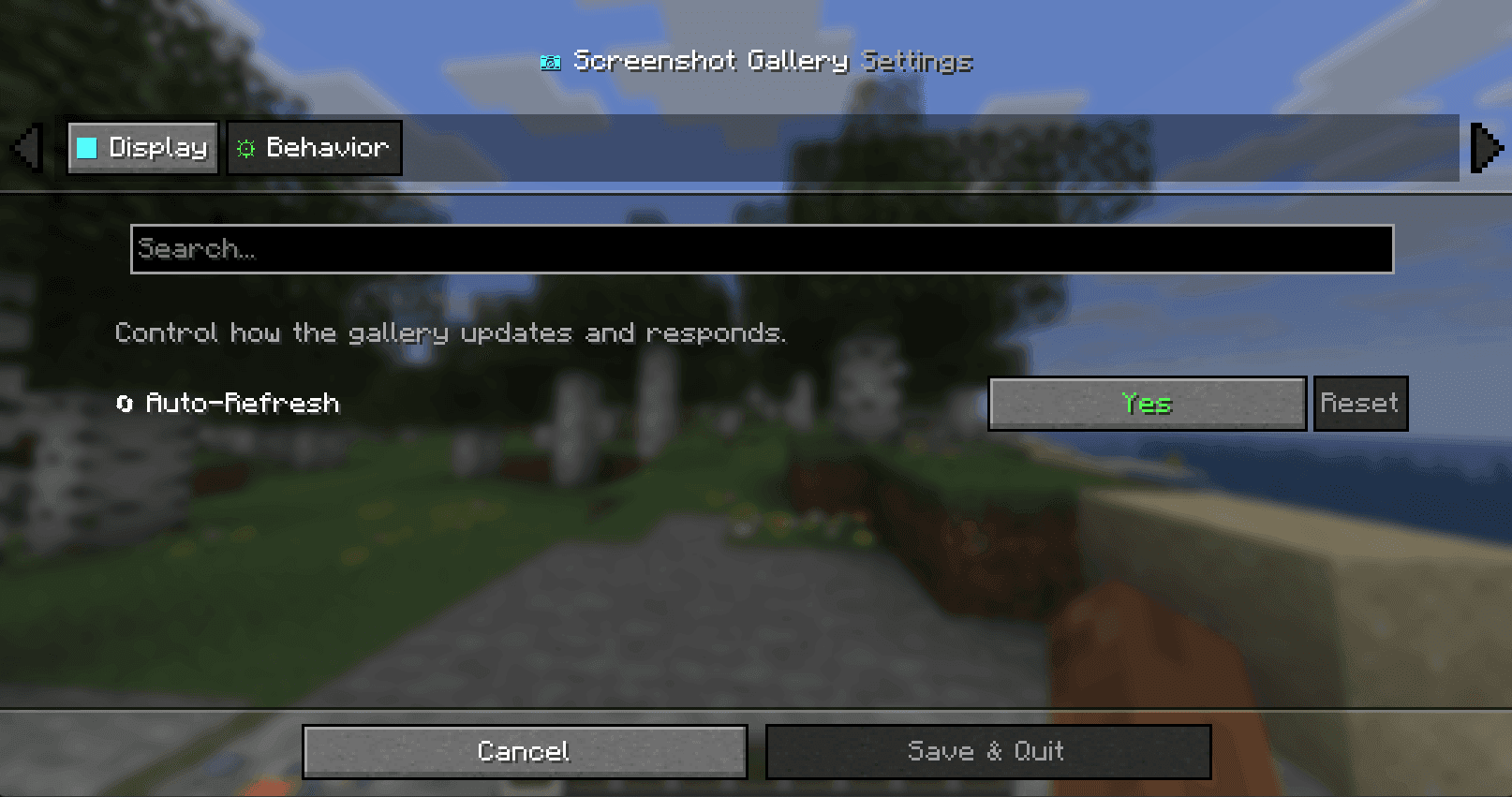 ScreenshotGallery Mod screenshot