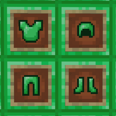 Emerald Armor - pandorical screenshot