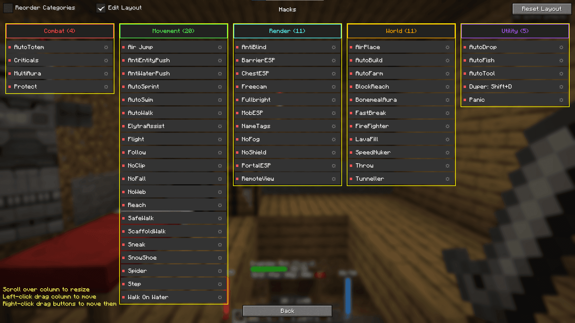 Madxray hacks screenshot
