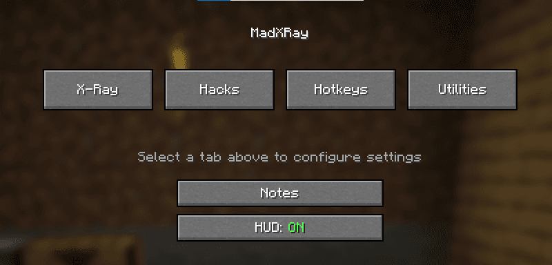 Madxray hacks screenshot