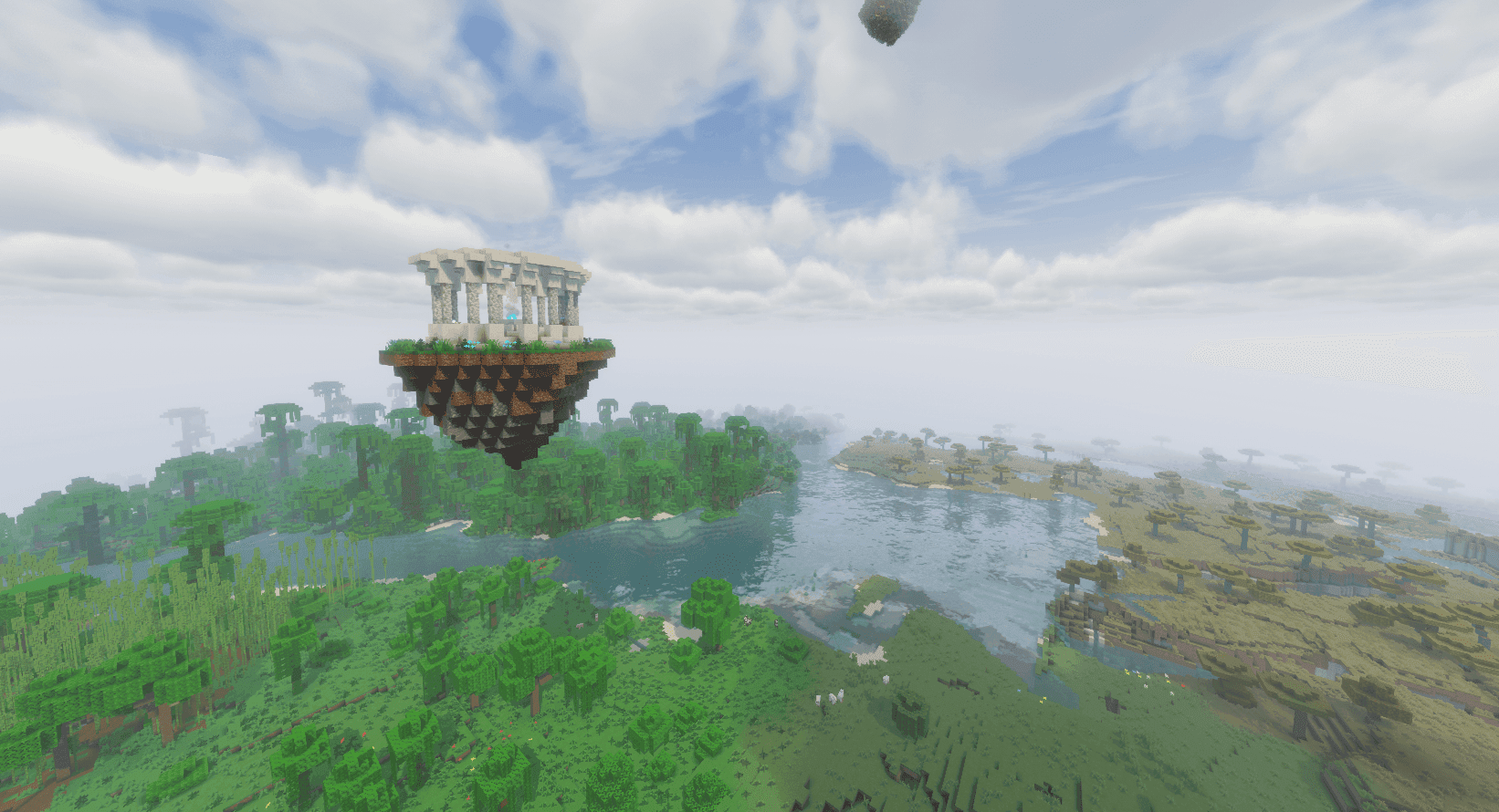 Ember's Floating Islands screenshot