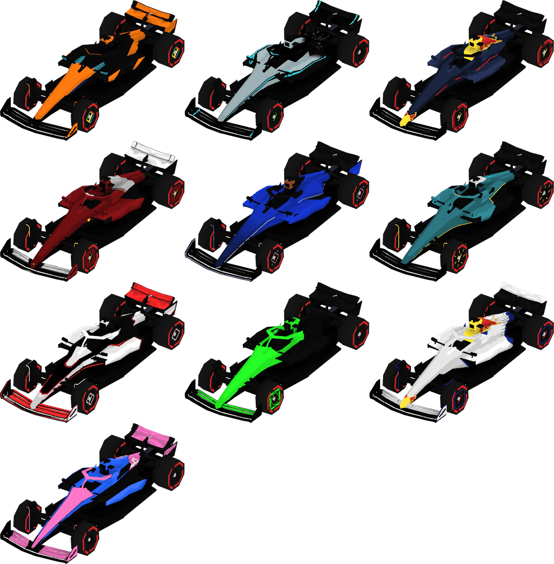 [F1-Style Boat] - The Formula screenshot