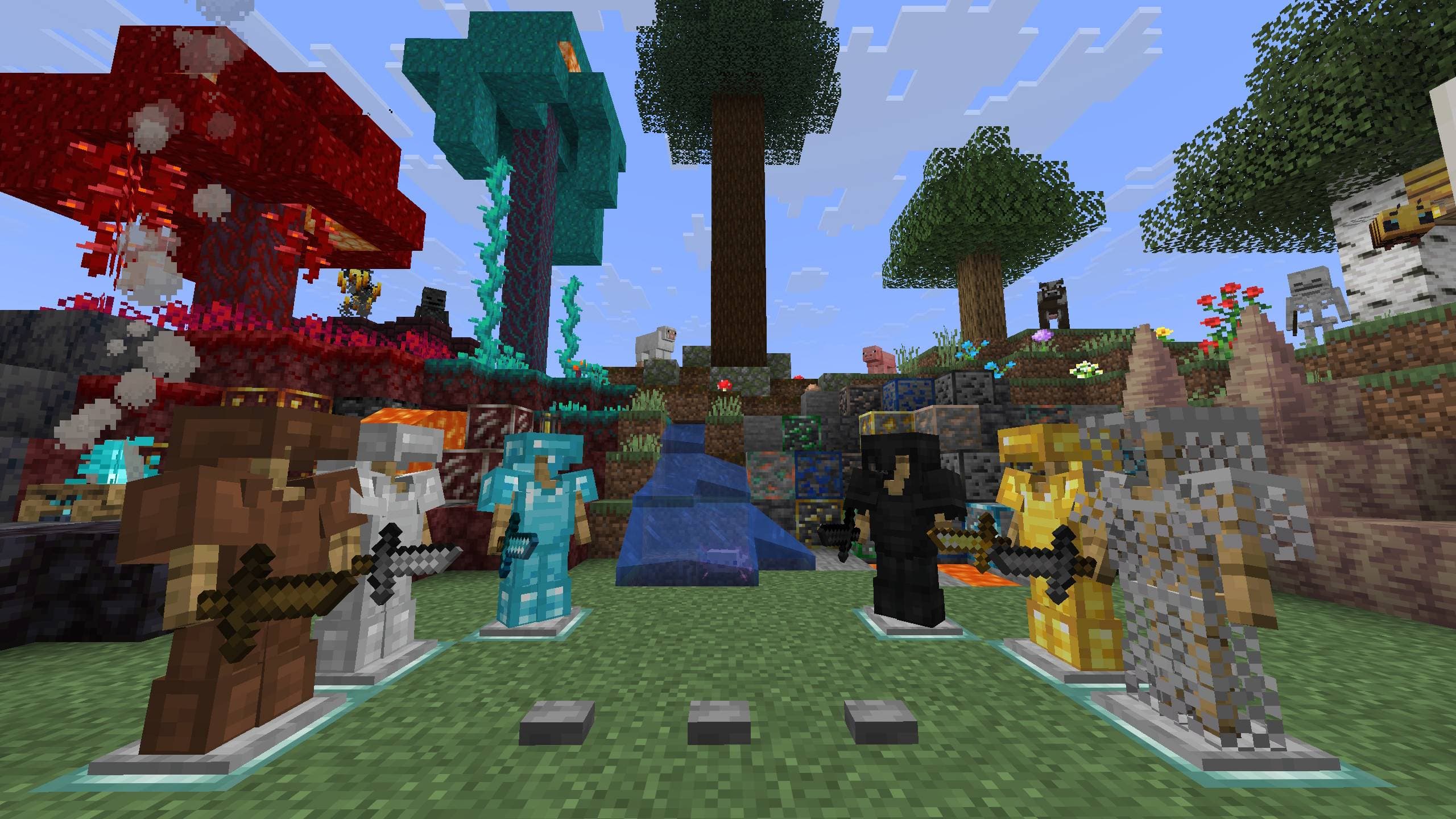 AG Pack [PvP, Dark Vanilla, Utility] screenshot