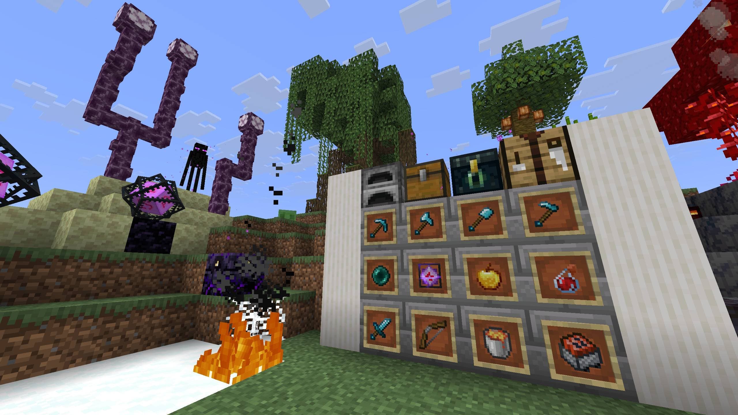 AG Pack [PvP, Dark Vanilla, Utility] screenshot