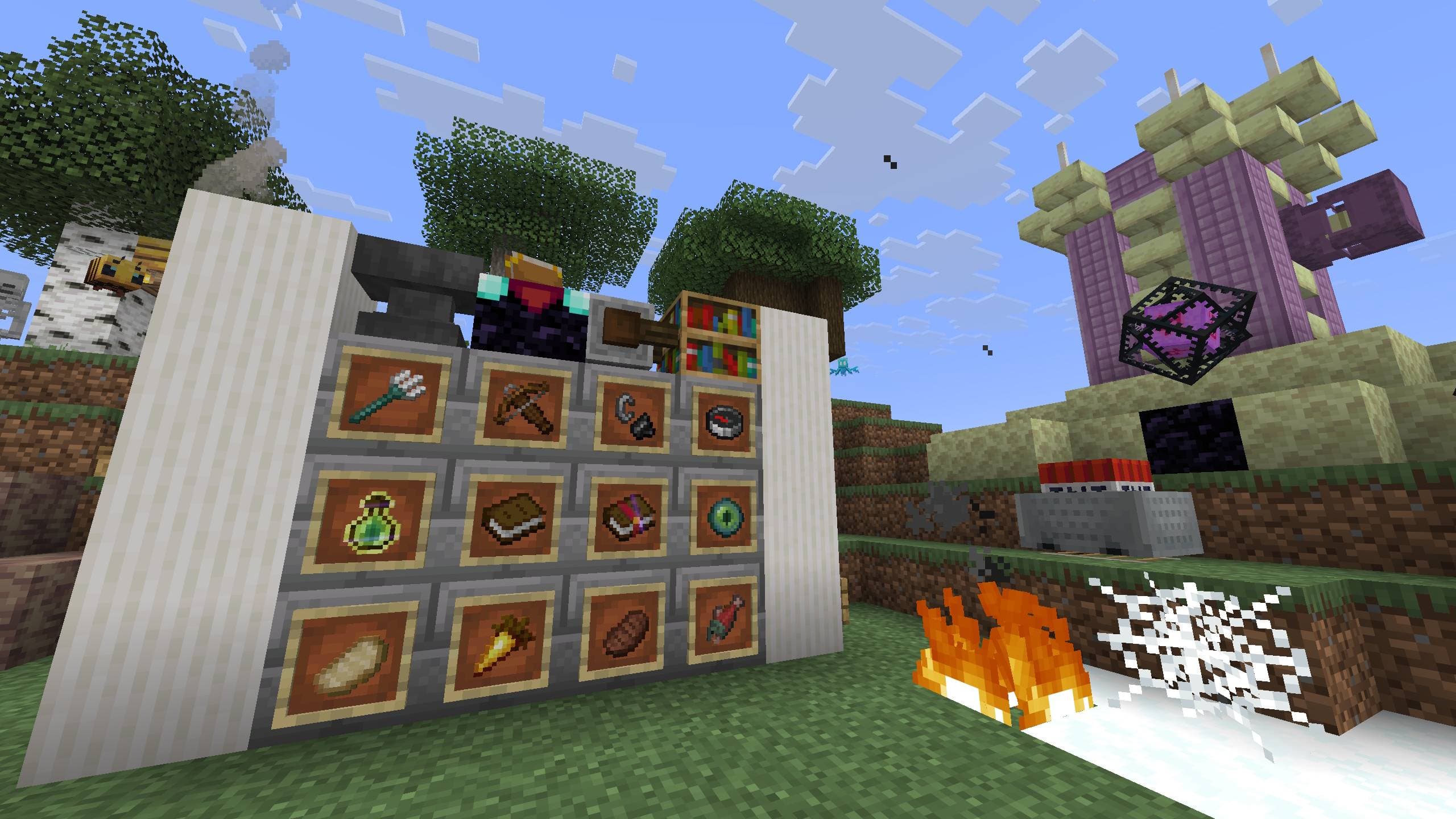 AG Pack [PvP, Dark Vanilla, Utility] screenshot