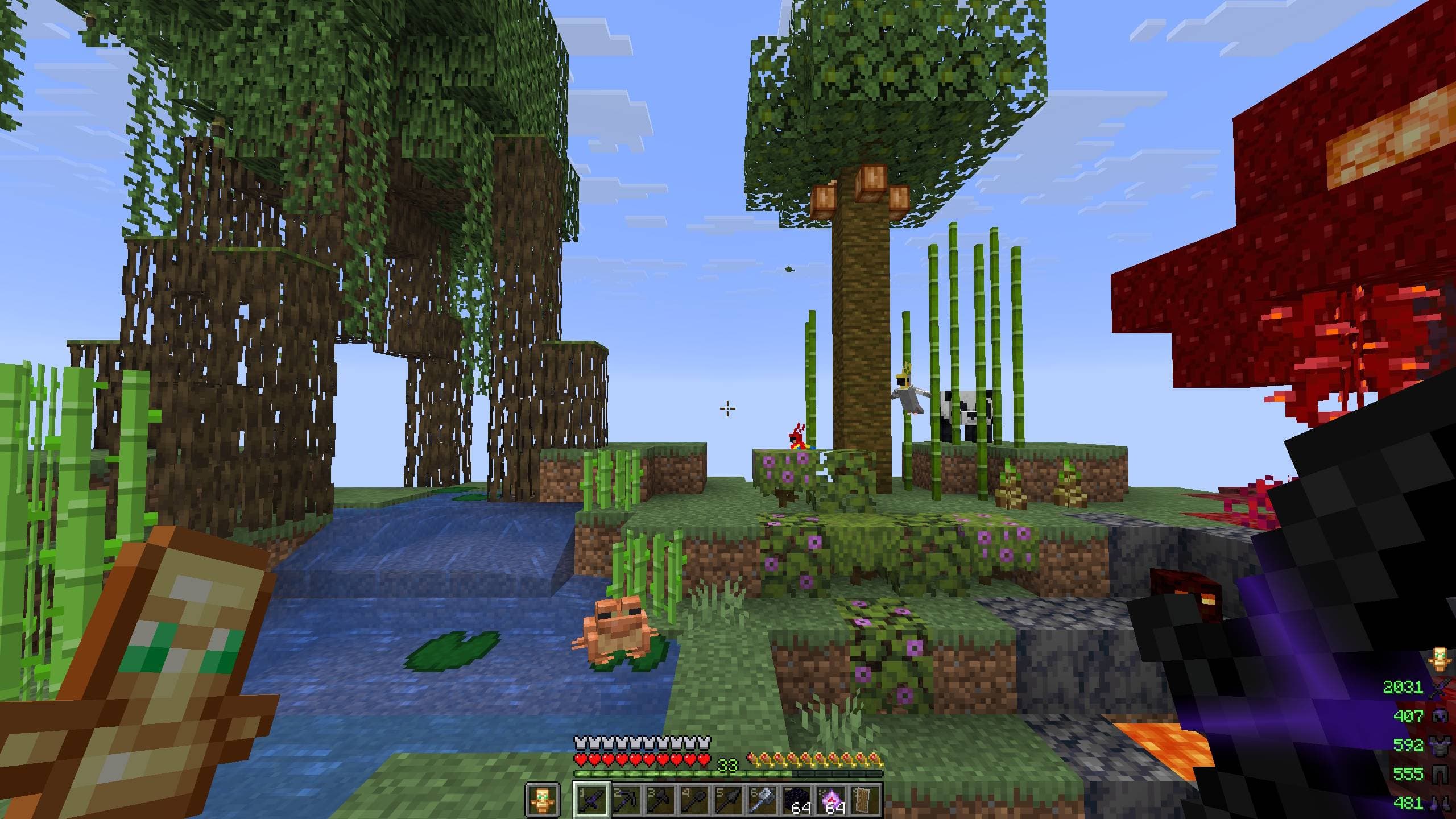 AG Pack [PvP, Dark Vanilla, Utility] screenshot