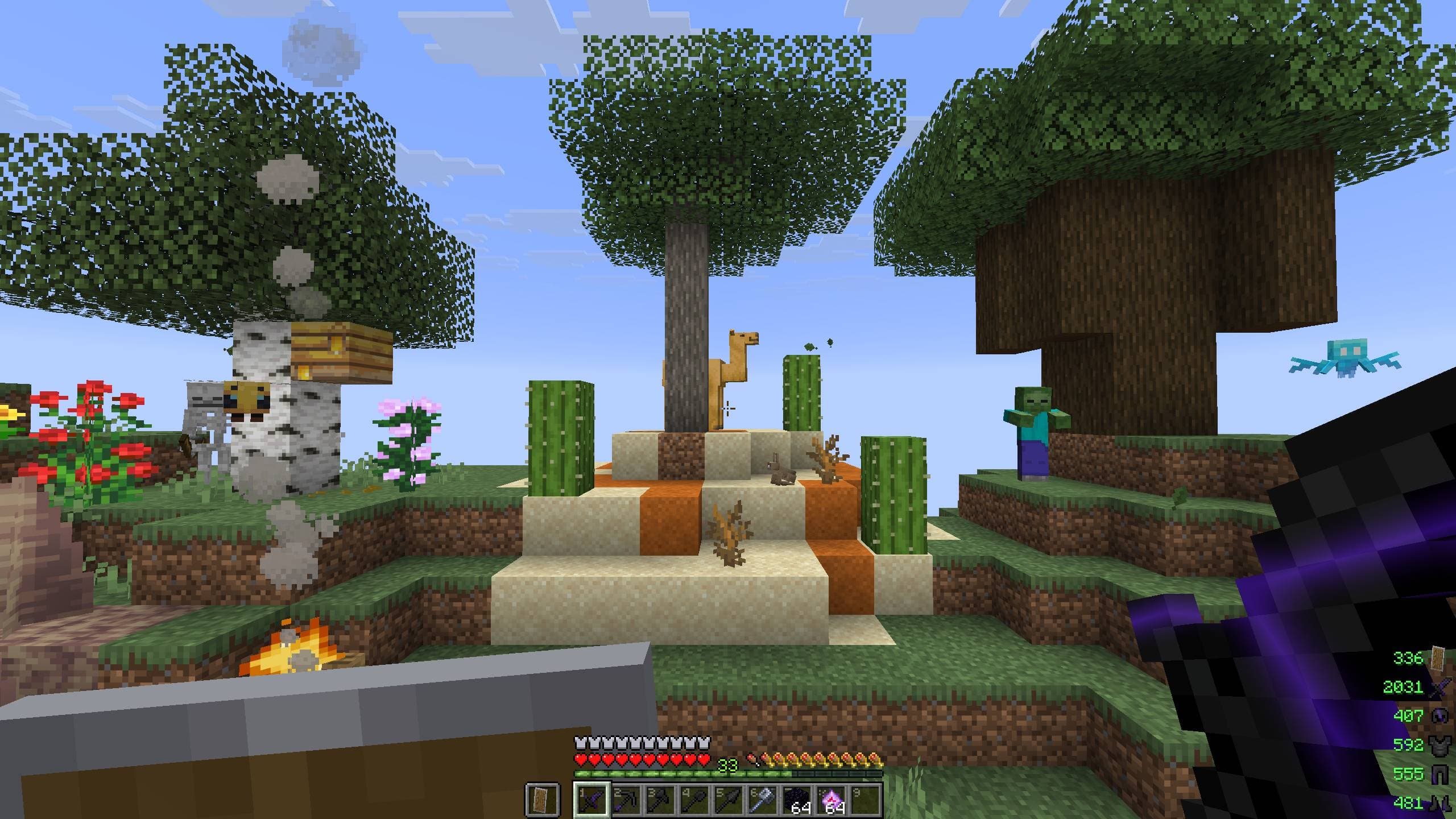 AG Pack [PvP, Dark Vanilla, Utility] screenshot