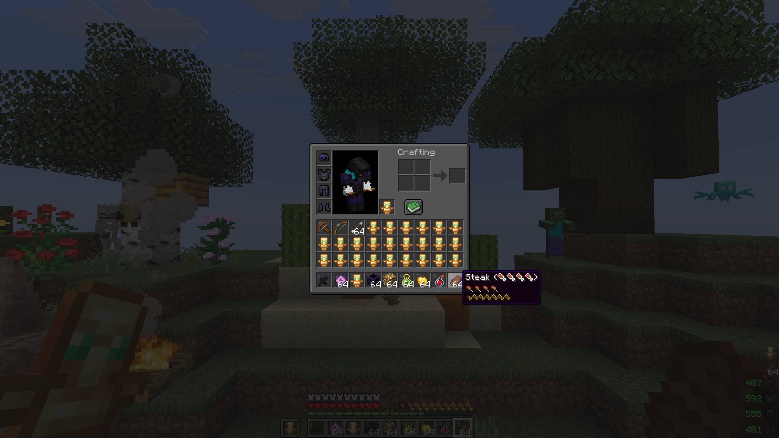 AG Pack [PvP, Dark Vanilla, Utility] screenshot