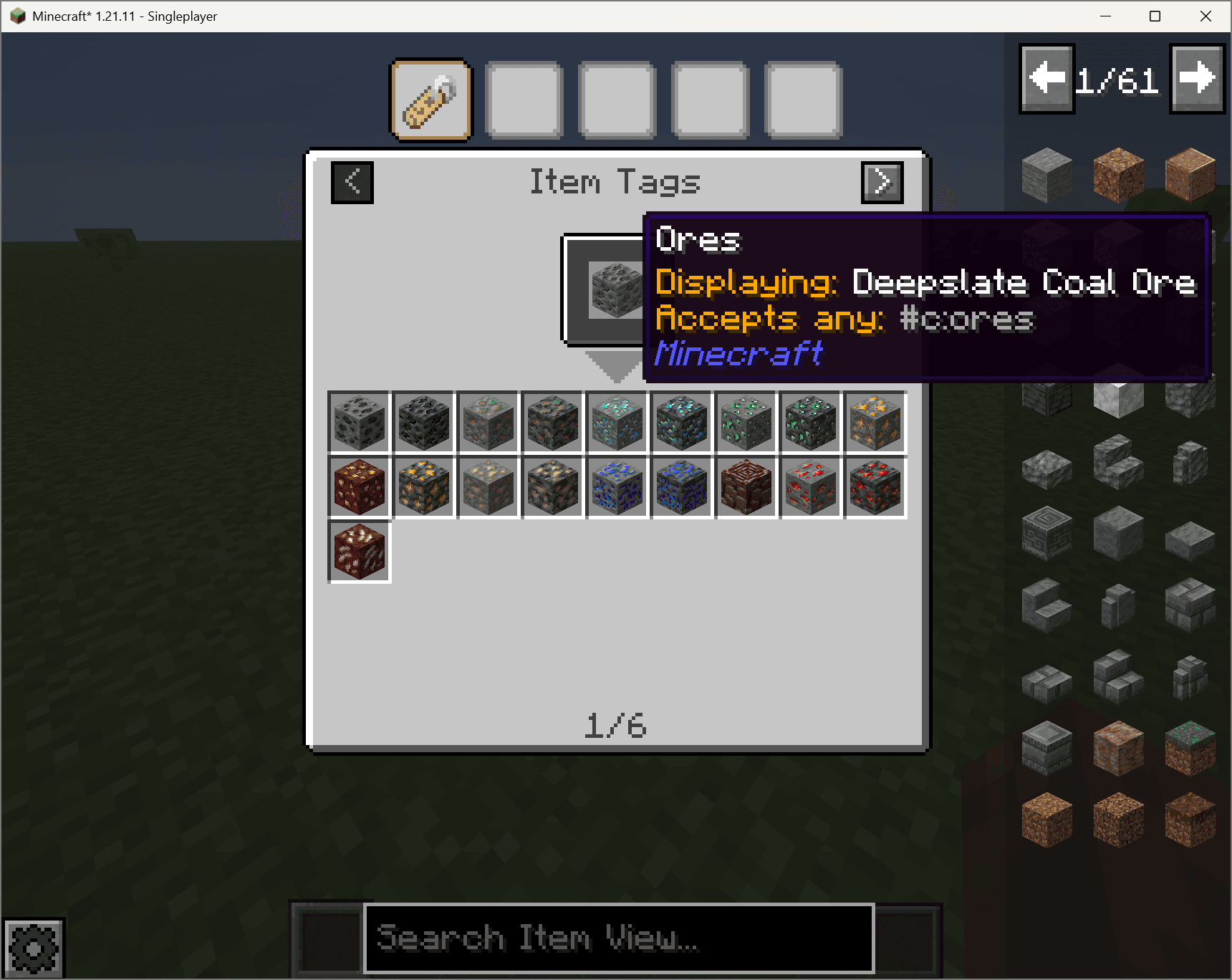 Reliable Recipe Viewer (RRV) screenshot