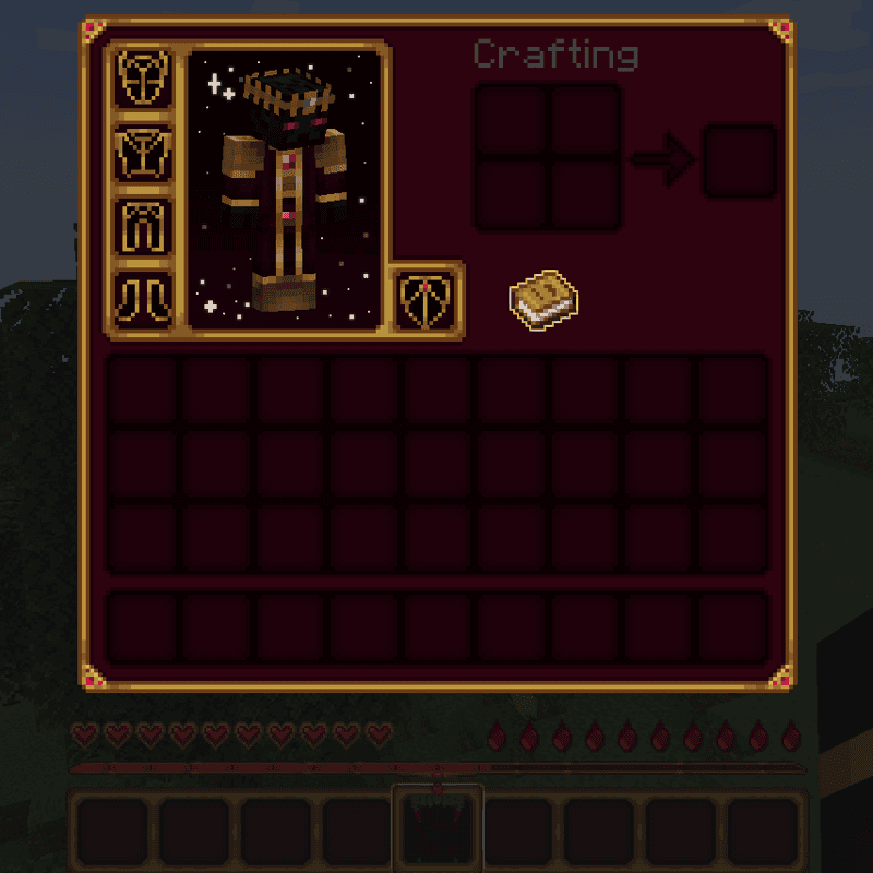 Fantasy GUIs: Vampire screenshot