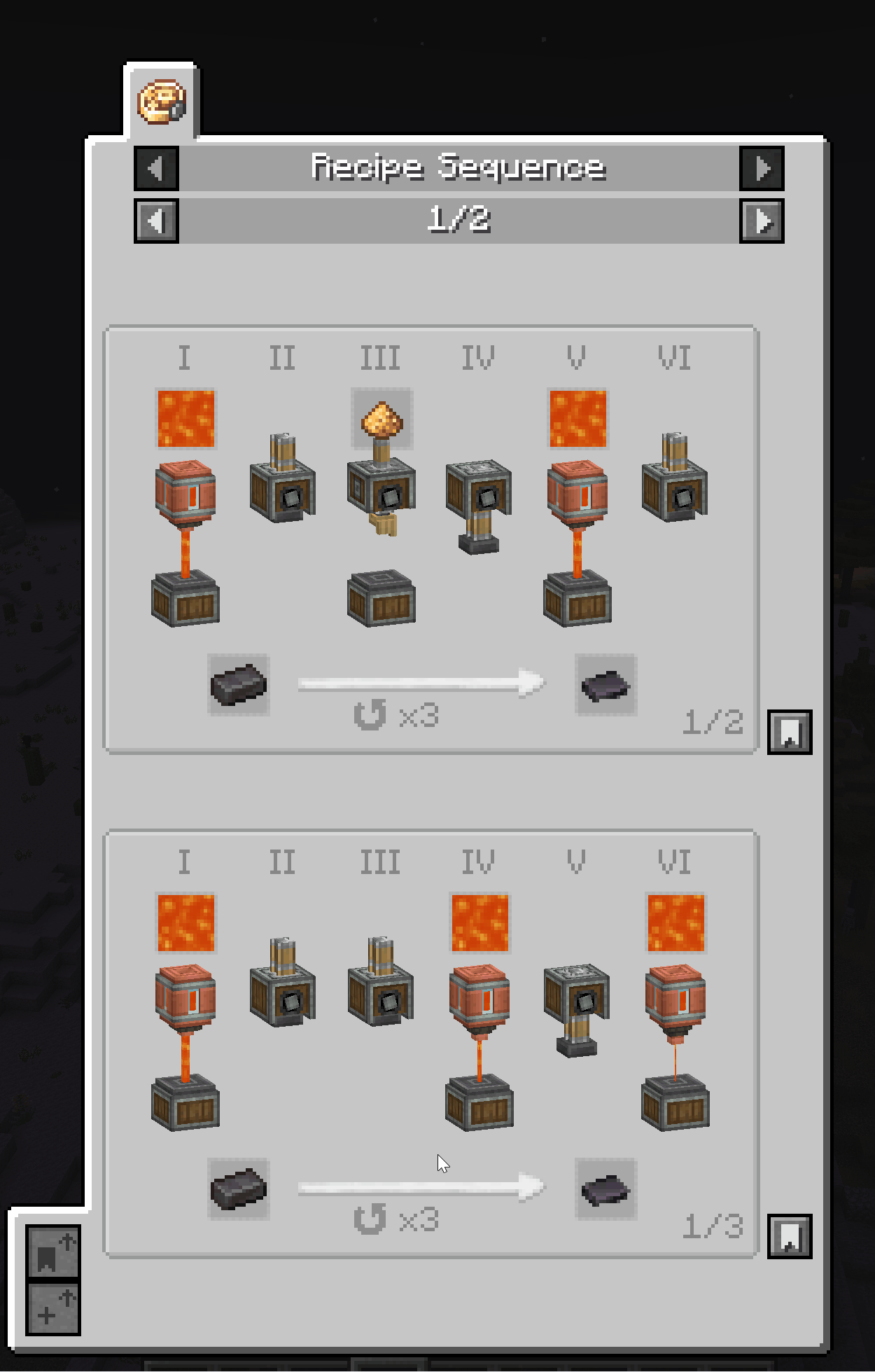 Create JEI Compat screenshot