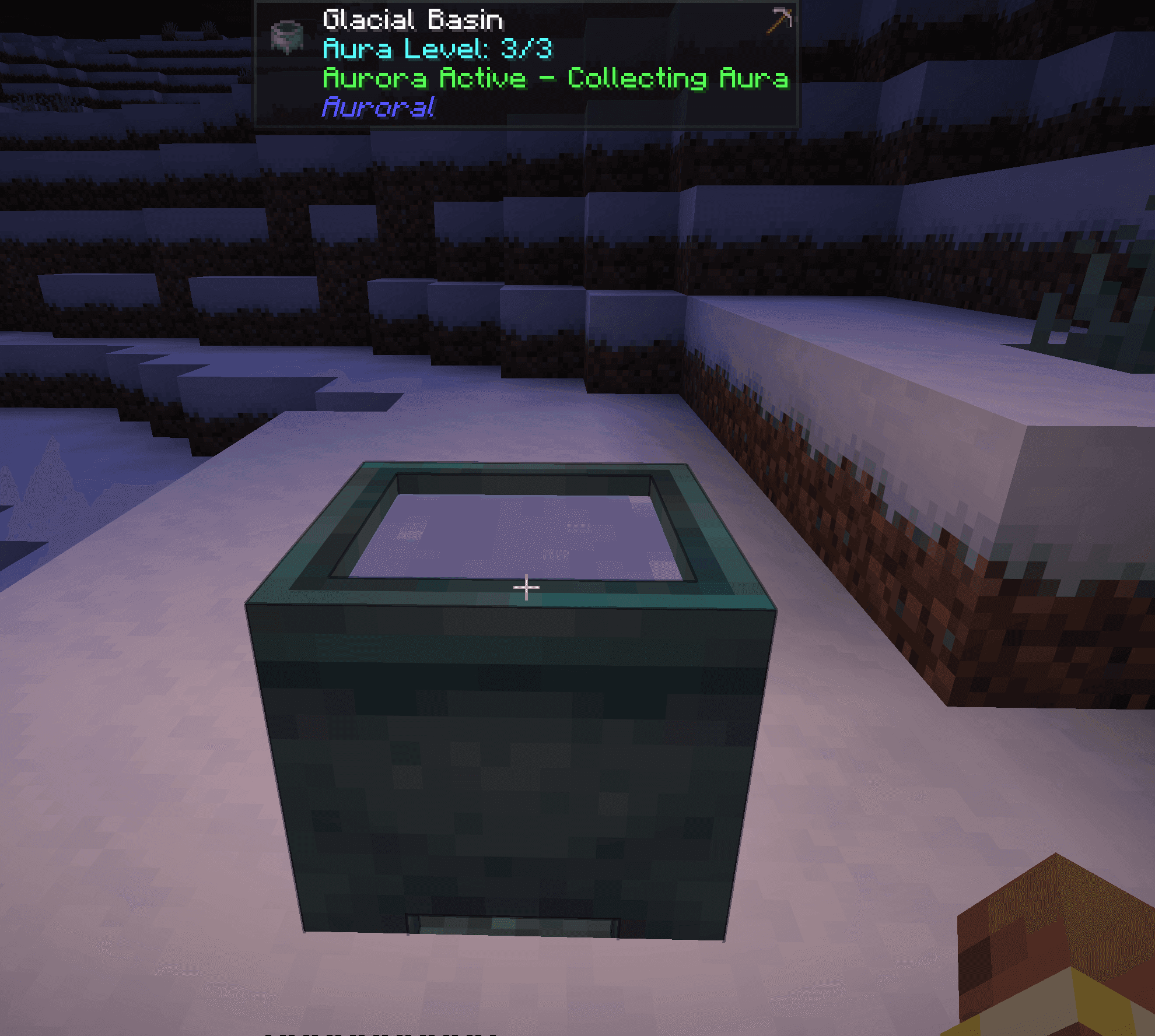 Auroral screenshot