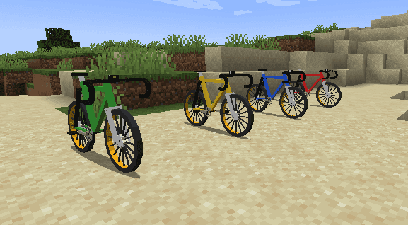 PokeBike [Cobblemon & Pixelmon Addon] screenshot
