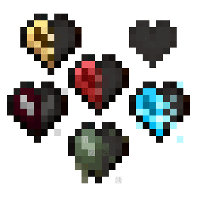 Fresh Hearts Health Bar HUD Hotbar screenshot