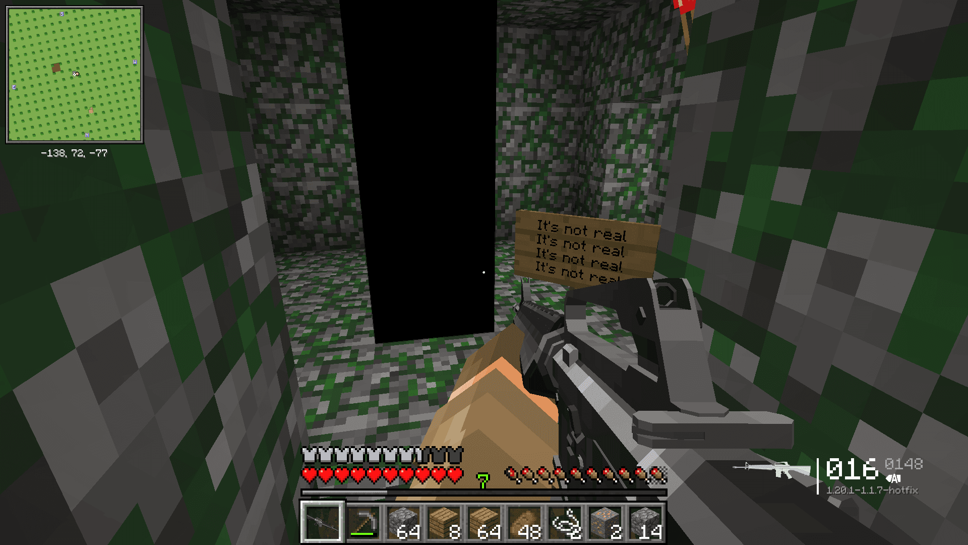 wonderland.jar with guns multiplayer screenshot