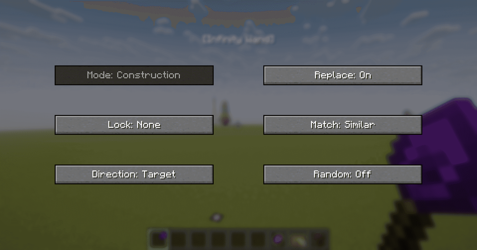 RE:Constructed Wands screenshot