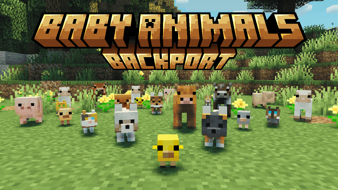 Baby Animals and Rabbit model backport screenshot