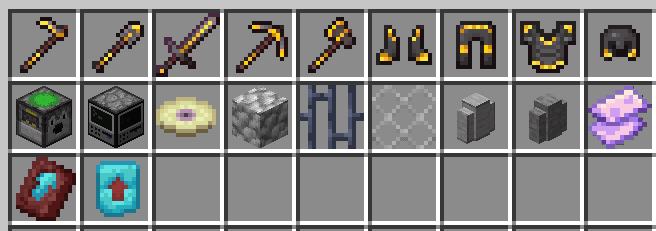 Mining Drills & Tools  NeoForge screenshot