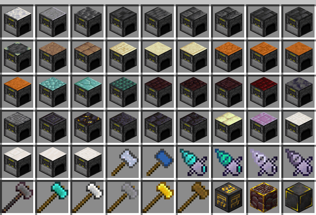 Mining Drills & Tools  NeoForge screenshot