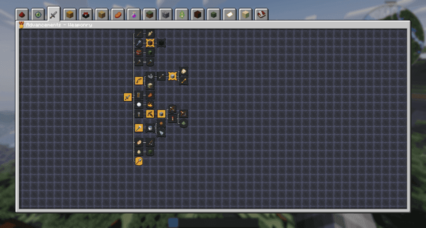 BlazeandCave's Advancements Datapack enhanced screenshot