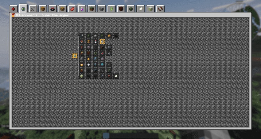 BlazeandCave's Advancements Datapack enhanced screenshot