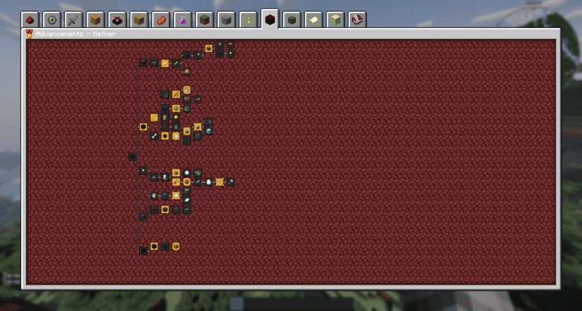 BlazeandCave's Advancements Datapack enhanced screenshot
