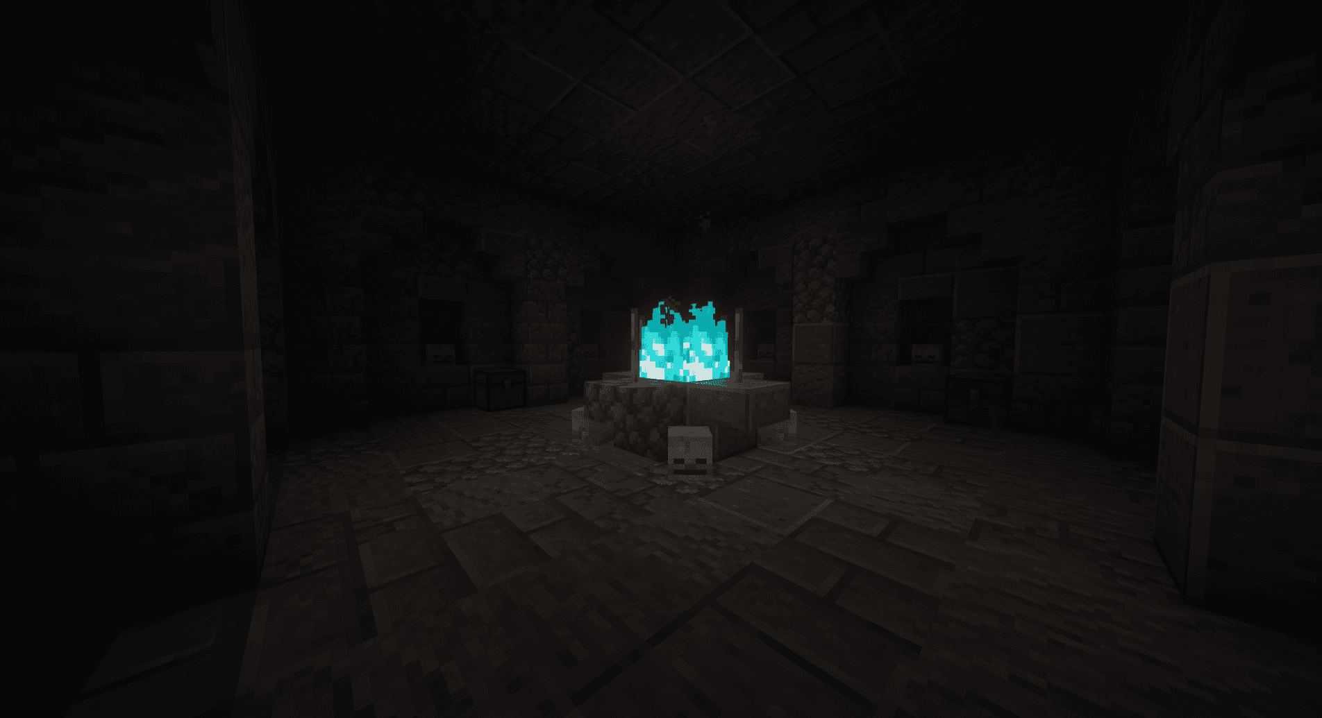 Ember's Underground Rooms | Ancient Dungeons screenshot