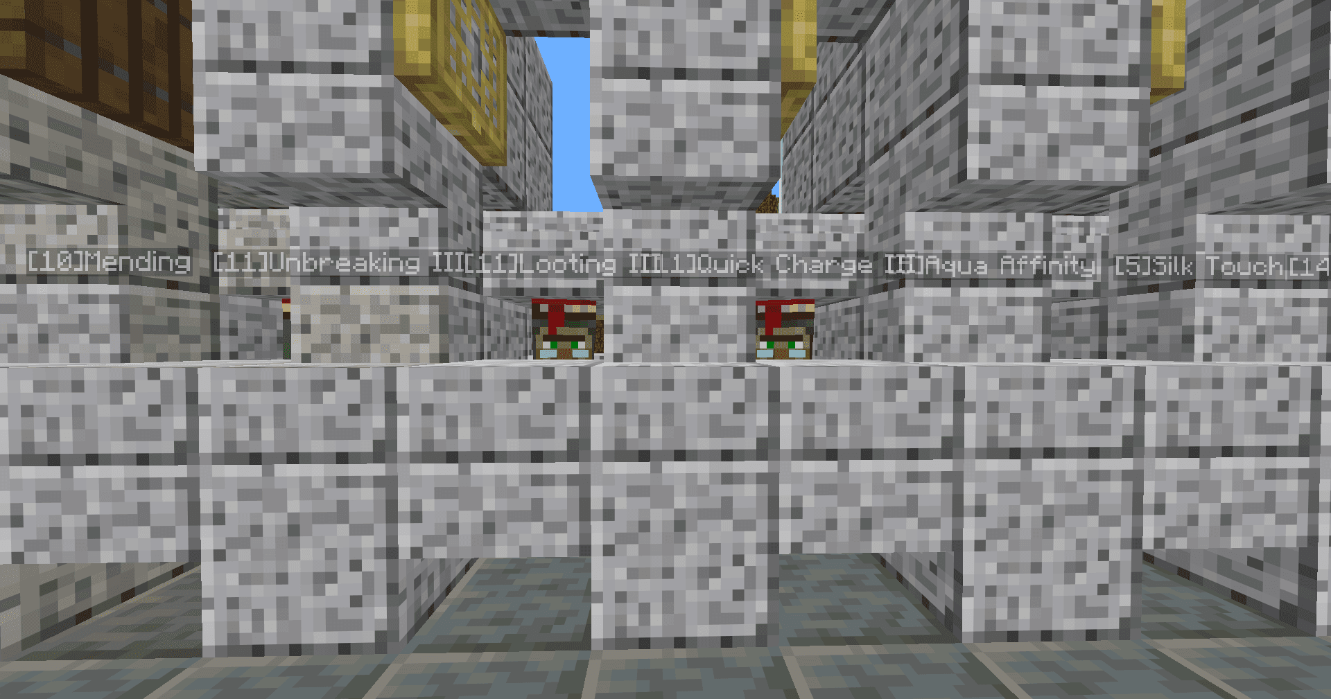 Who has Mending? screenshot
