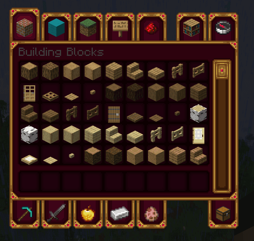 Fantasy GUIs: Vampire screenshot