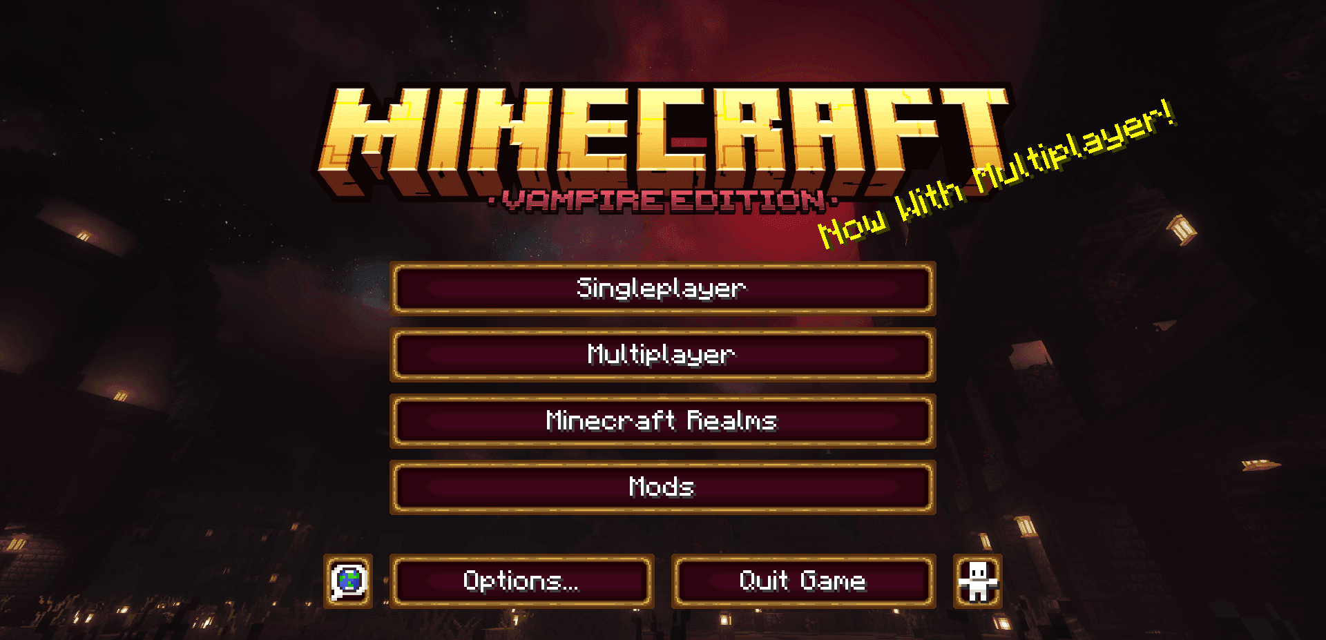 Fantasy GUIs: Vampire screenshot