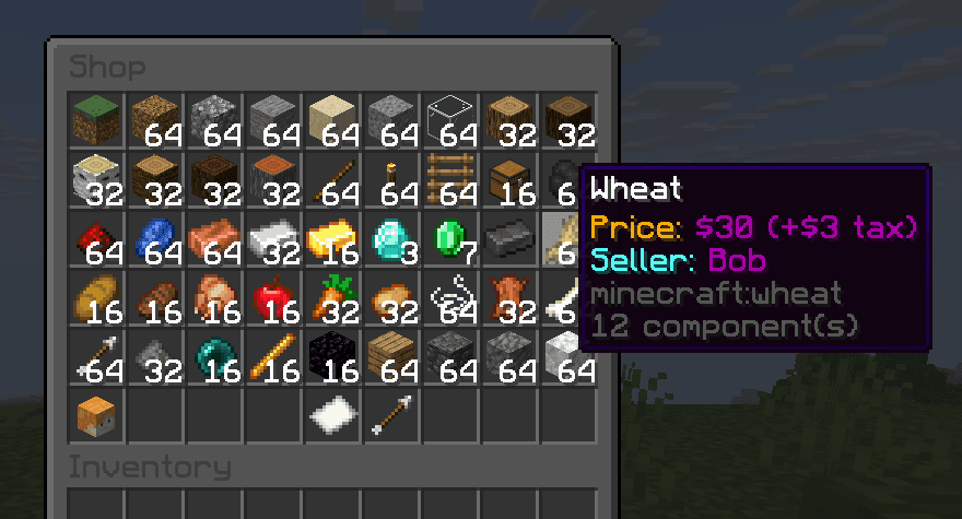 EconomyCraft – Multiplayer Economy screenshot