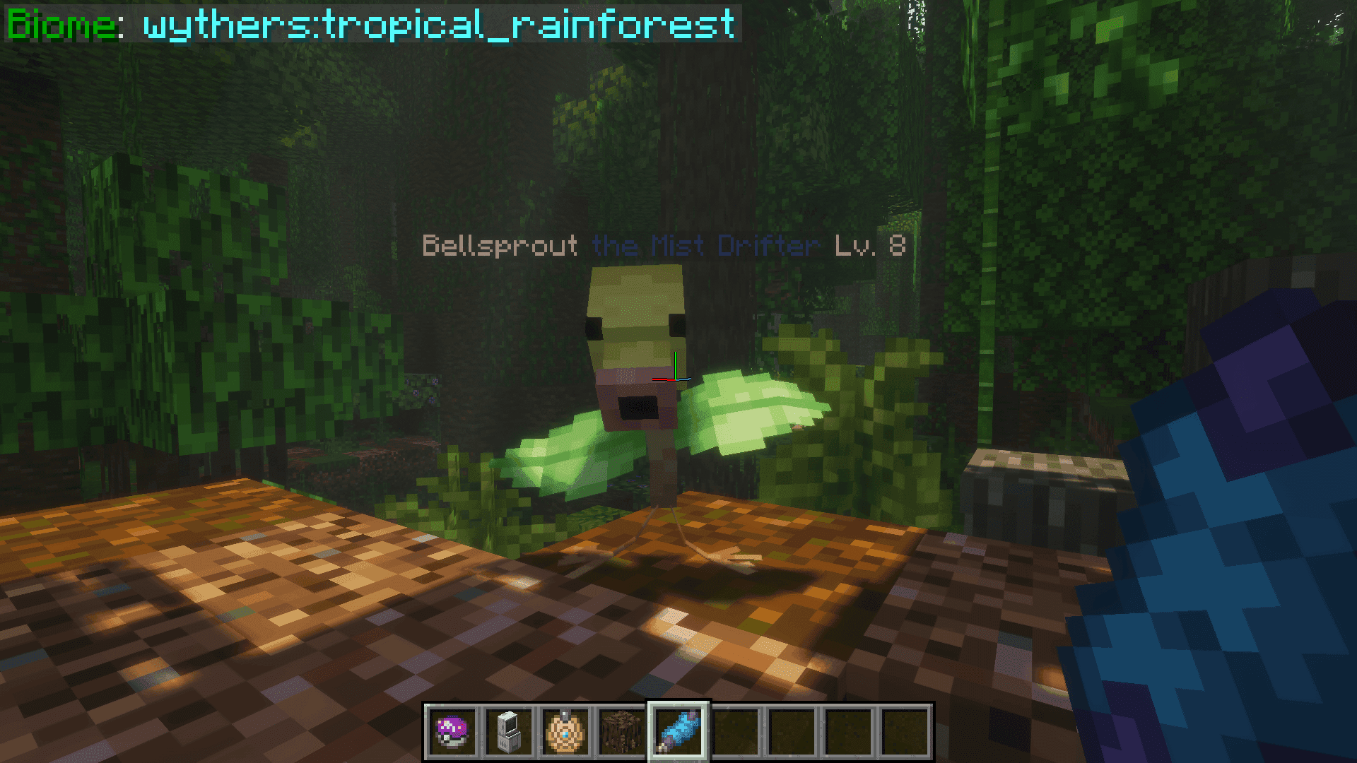 Cobblemarks+ (Cobblemon) screenshot