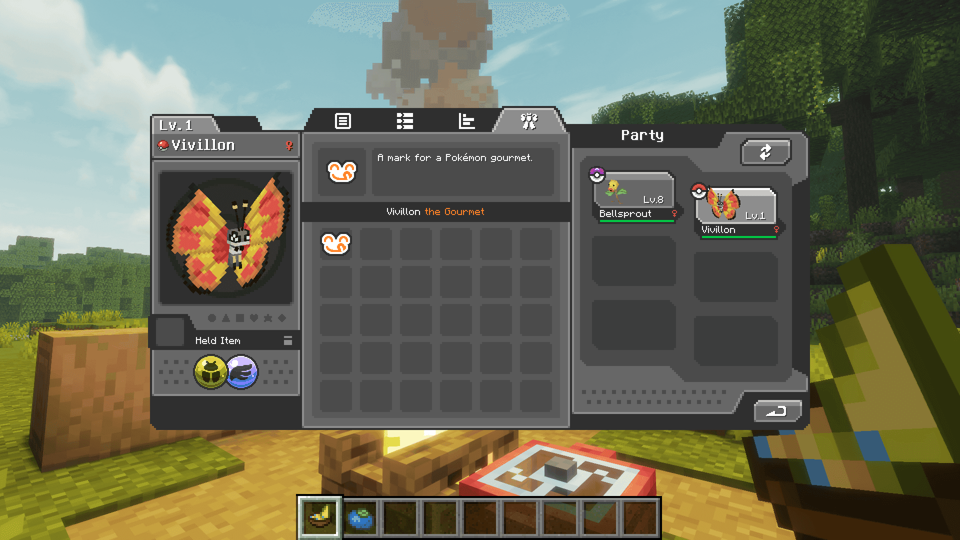 Cobblemarks+ (Cobblemon) screenshot