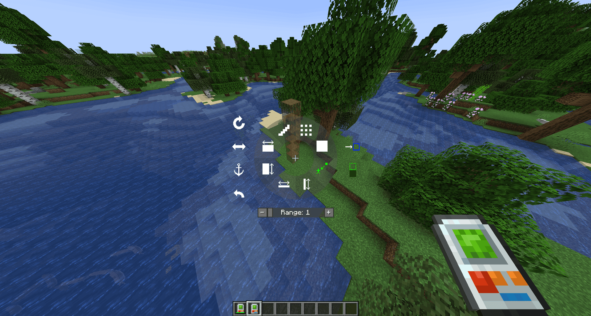 St'ructure Tools Continued (Building Gadget) screenshot