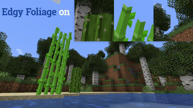 Edgy Foliage #leaves #grass #cactus #sugarcane #compat screenshot