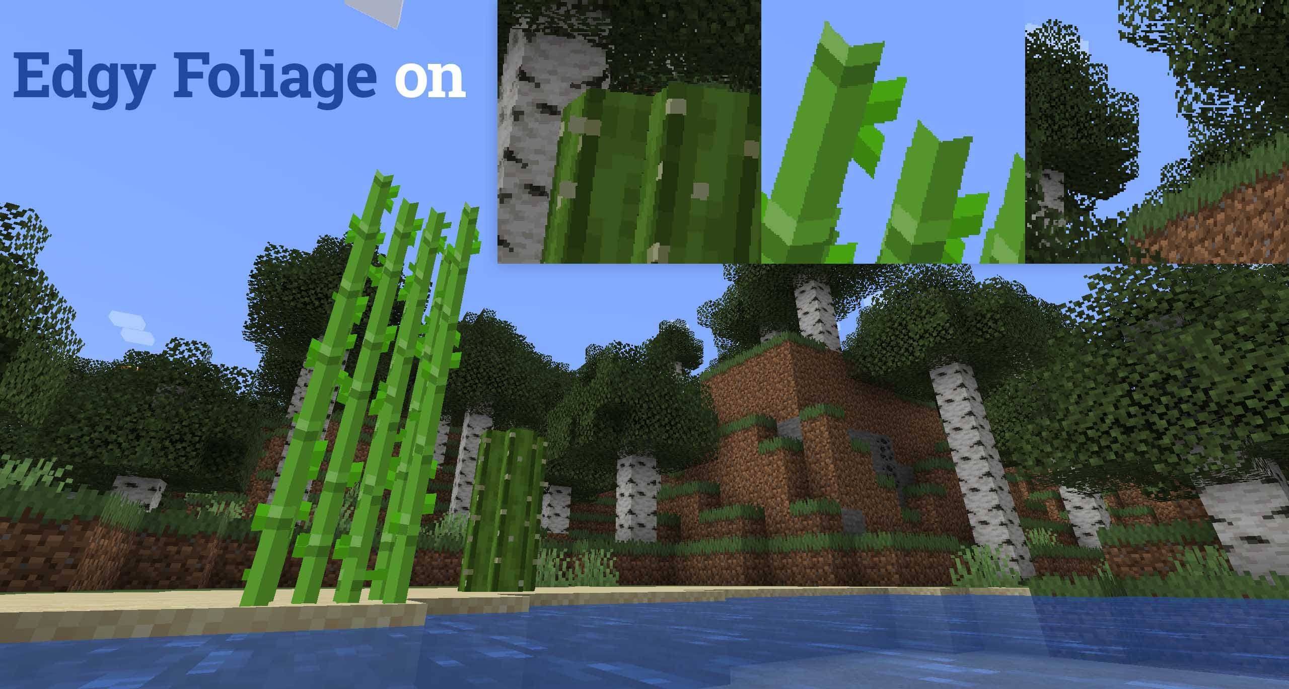 Edgy Foliage #leaves #grass #cactus #sugarcane #compat screenshot