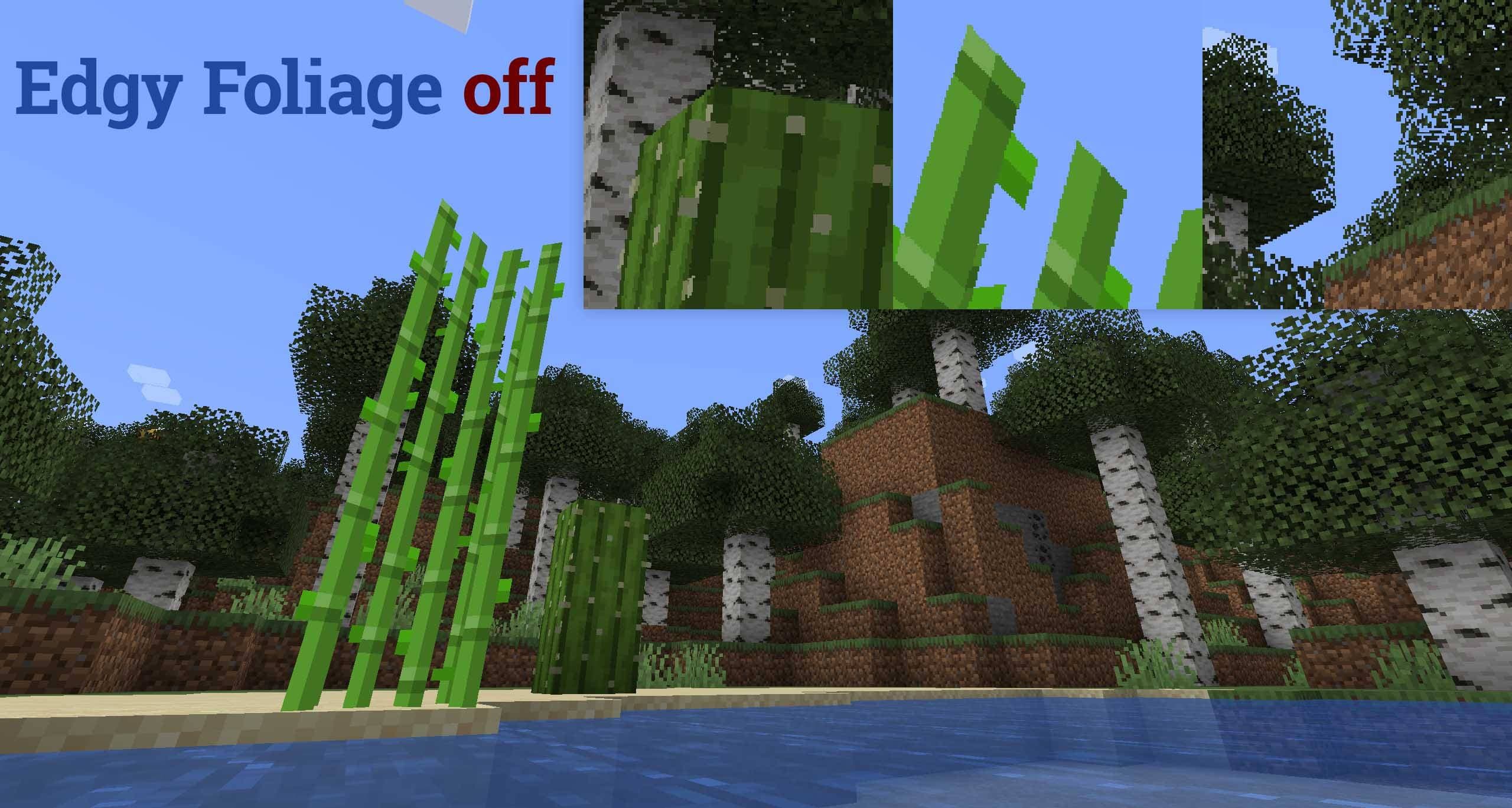 Edgy Foliage #leaves #grass #cactus #sugarcane #compat screenshot
