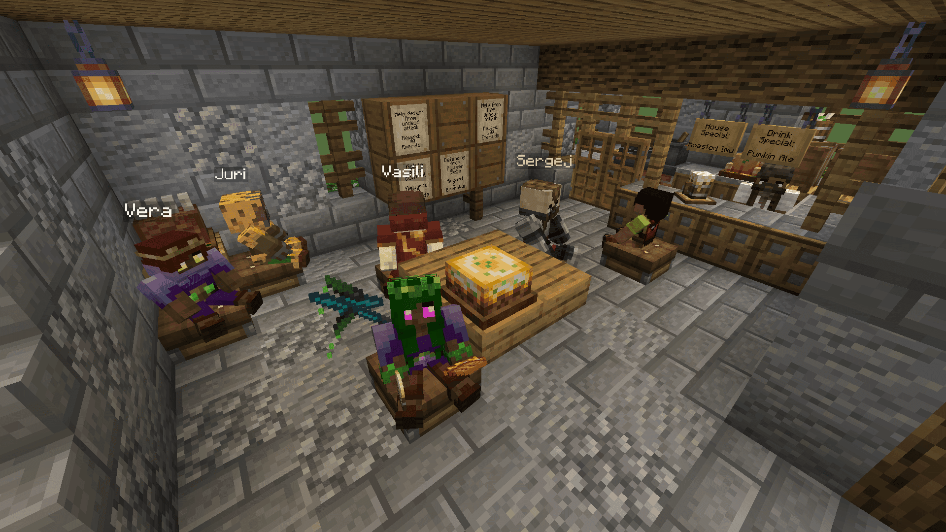 Villager Clothing Addition (VCA) for MCA Reborn screenshot