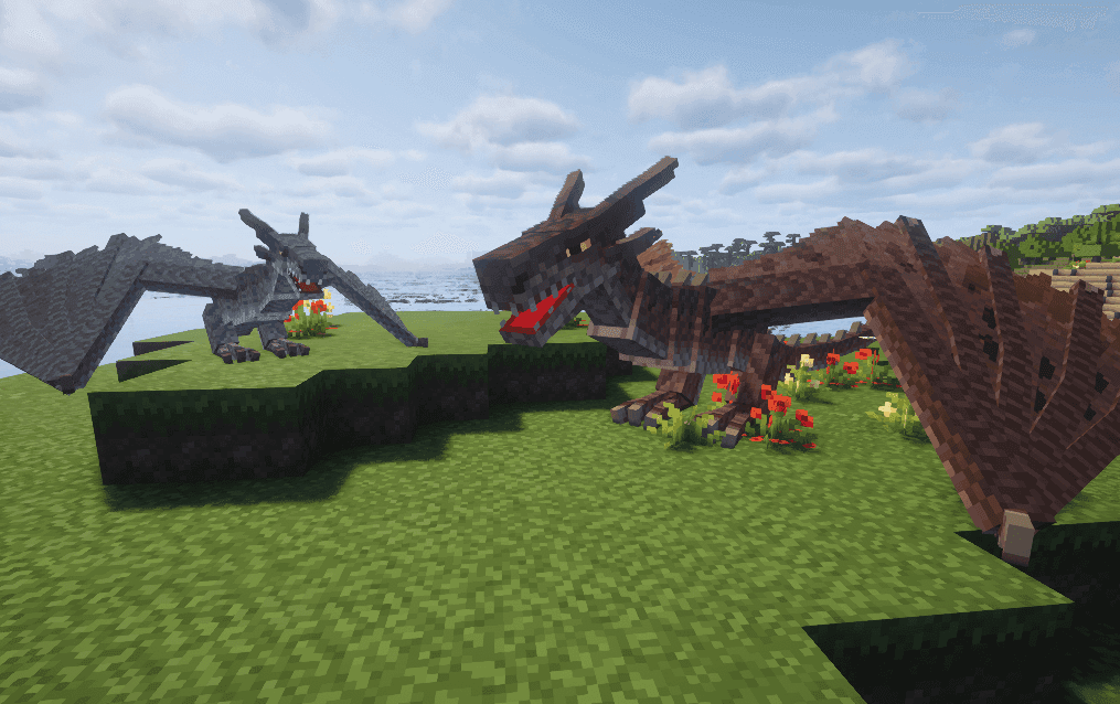 Excalibur | Ice and Fire | Tabla's Dragon Retextures screenshot