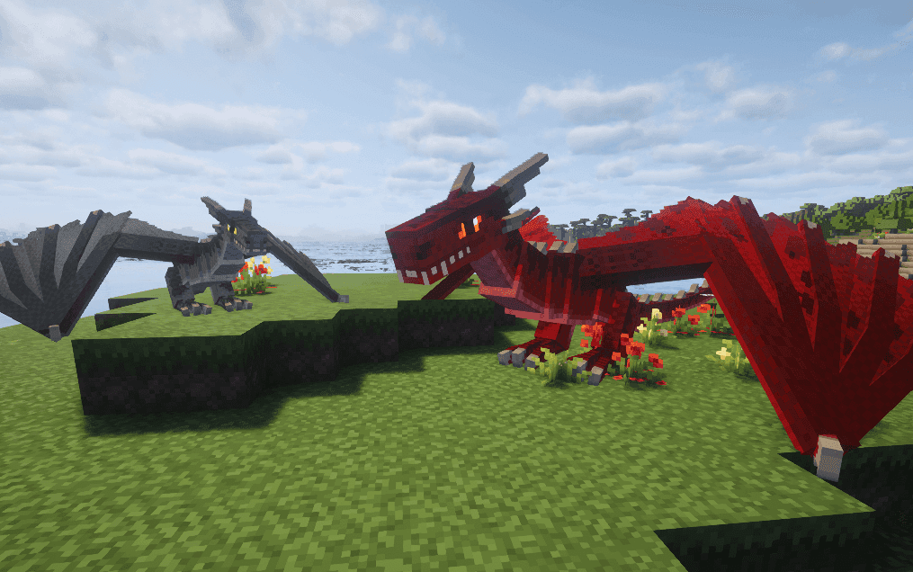 Excalibur | Ice and Fire | Tabla's Dragon Retextures screenshot