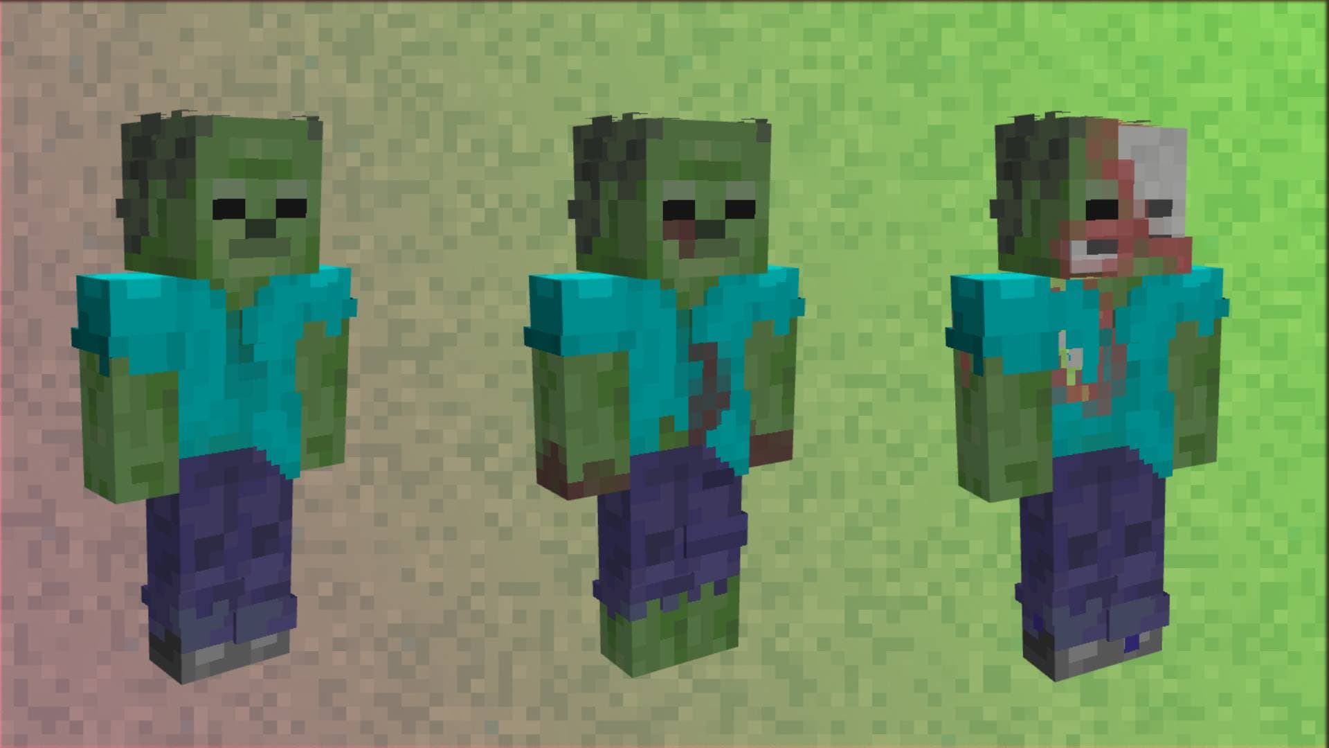 Azu's Enhanced Zombie Variants x Fresh Animations screenshot
