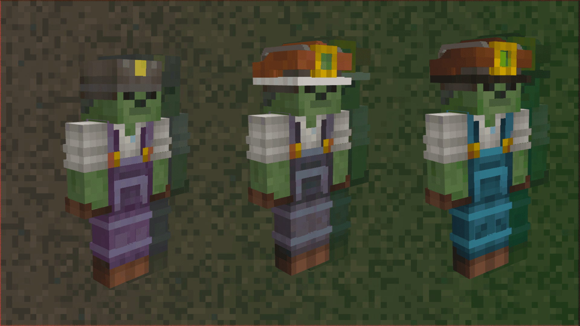 Azu's Enhanced Zombie Variants x Fresh Animations screenshot