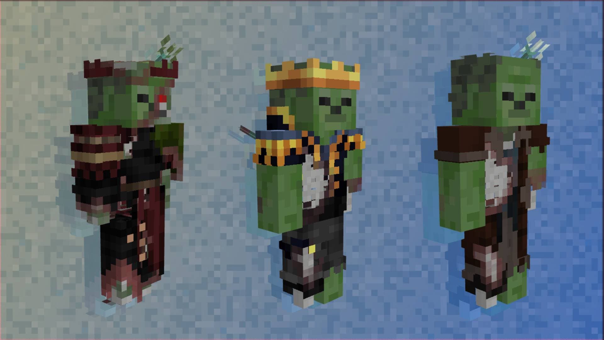 Azu's Enhanced Zombie Variants x Fresh Animations screenshot