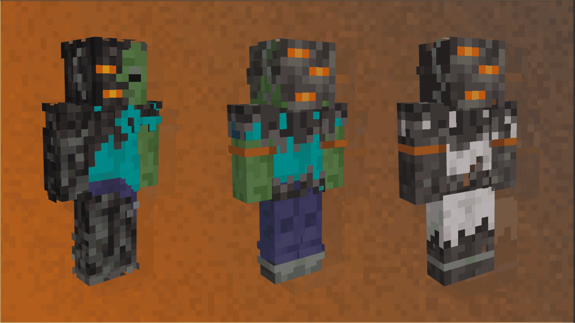 Azu's Enhanced Zombie Variants x Fresh Animations screenshot