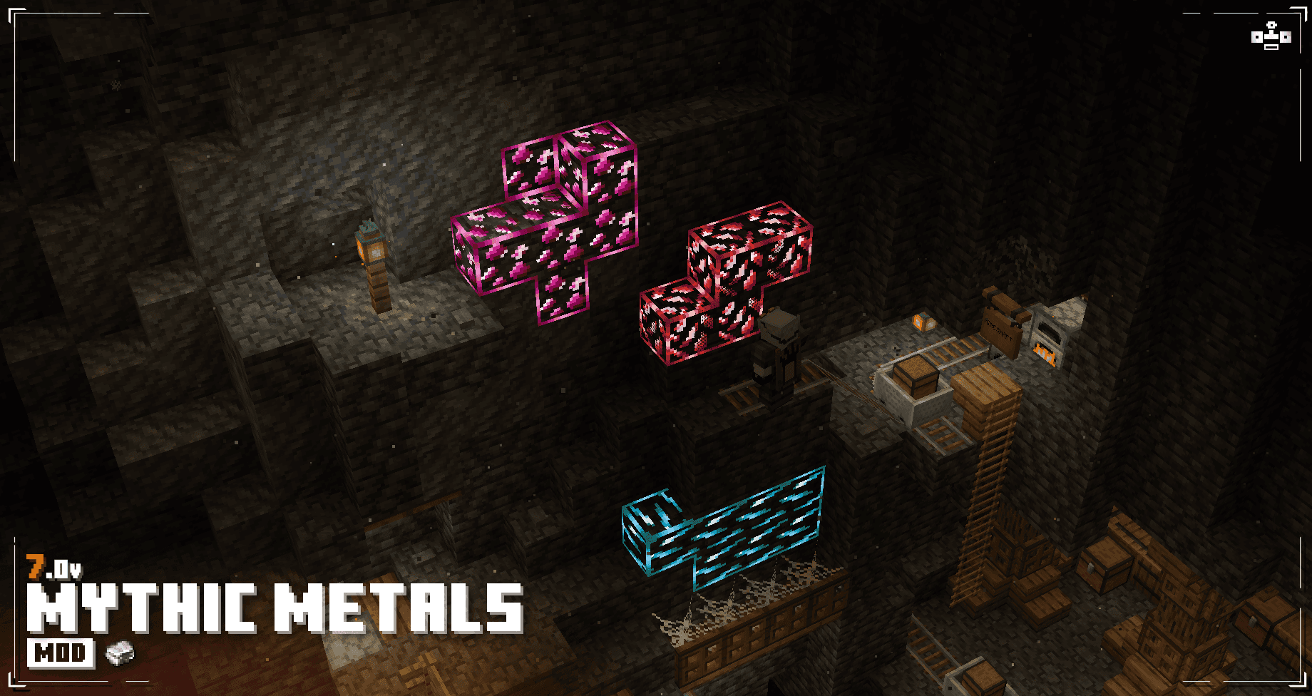 Glowing Ores! - Borderful Edition screenshot