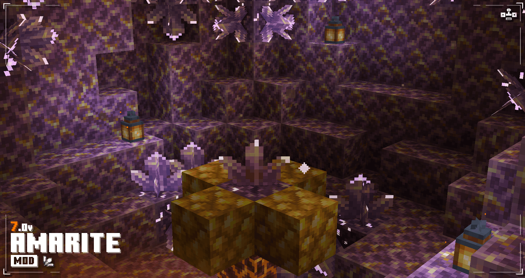 Glowing Ores! - Borderful Edition screenshot